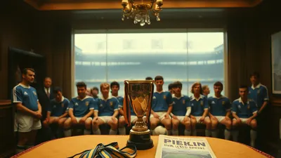 Peking och den oförglömliga 1989 års Europacupäventyr