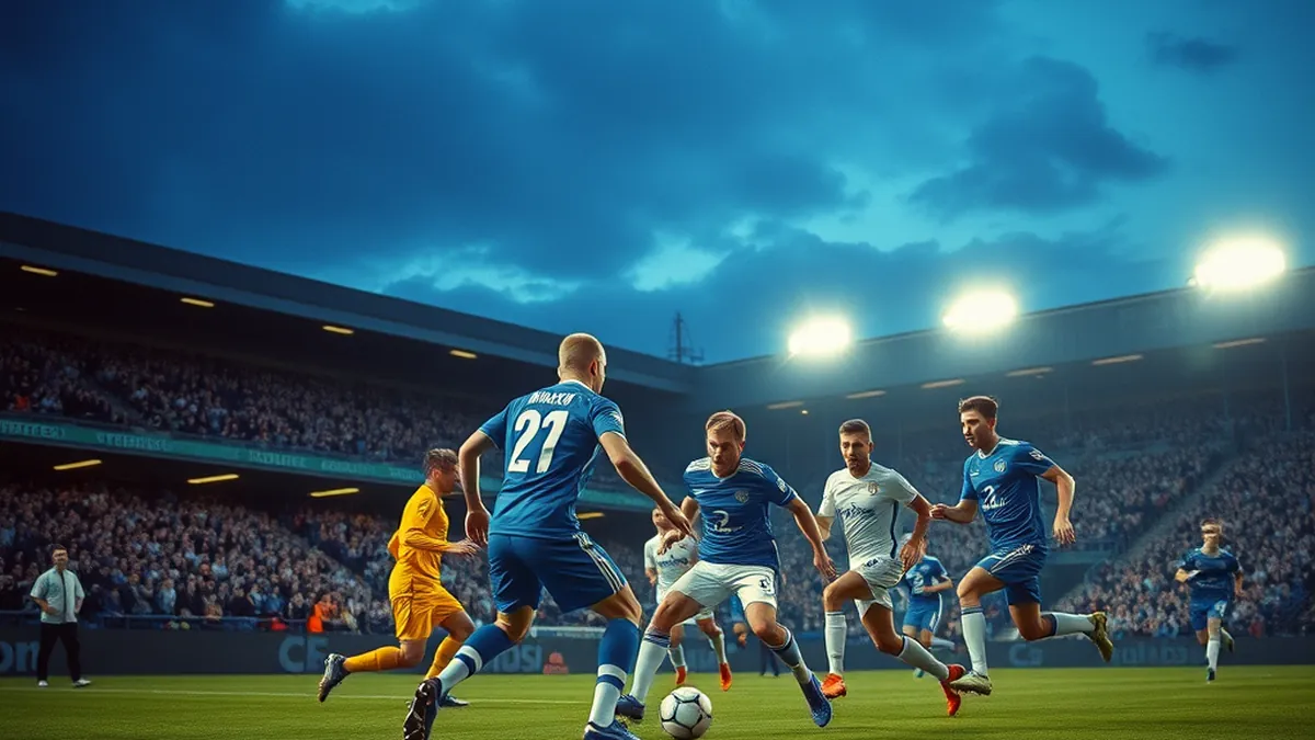 Norrköping and Brage Share Points in Superettan Stalemate